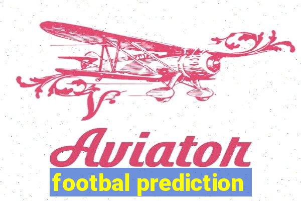 footbal prediction